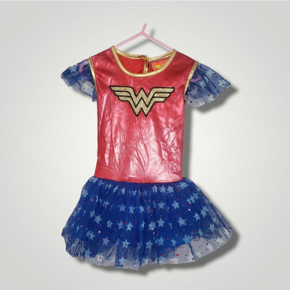 Wonder women youth halloween dress costume girls sz small